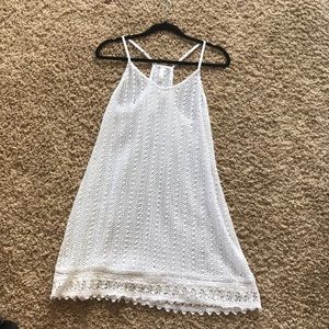 See through Swimsuit cover up dress
